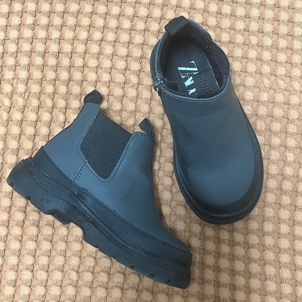 Zara rain boots